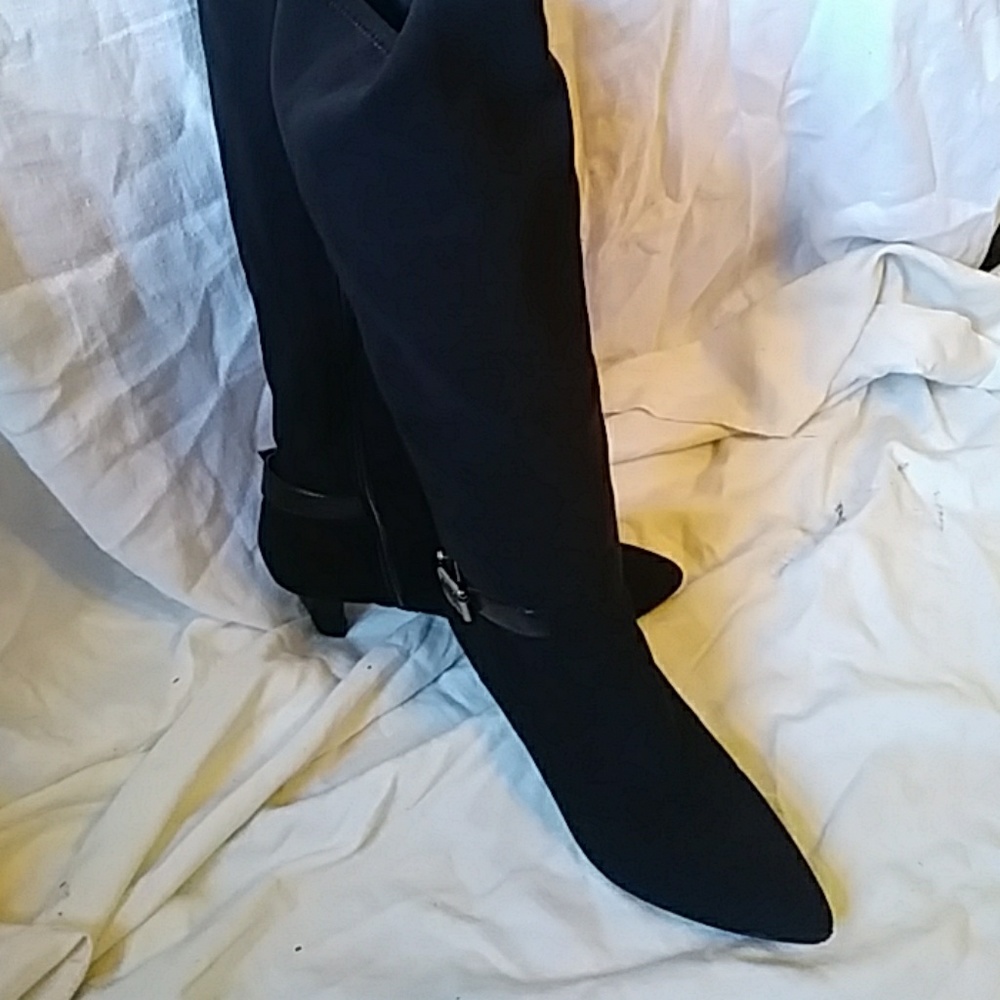 Etienne Aigner stretch boots-sz 8 1/2